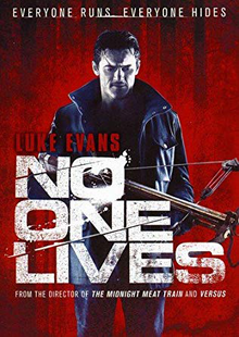 No One Lives 2012 DVD Cover