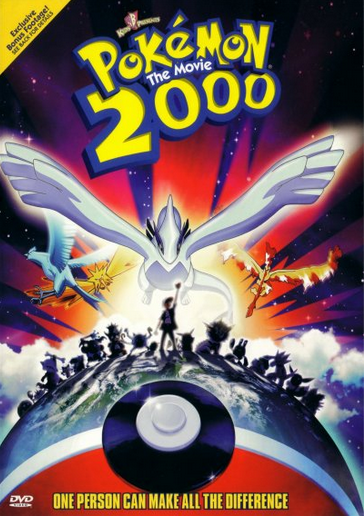 Vhs - Pokémon O Filme 2000 - Dublado