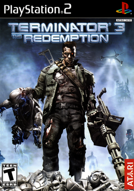 xbox☆TERMINATOR 3 THE REDEMPTION 海外版