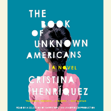 The Book of Unknown Americans 2014 CD Cover