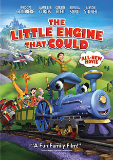 The Little Engine That Could 2011 DVD Cover