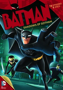 Beware the Batman 2013 DVD Cover