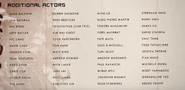 Credits Part 2