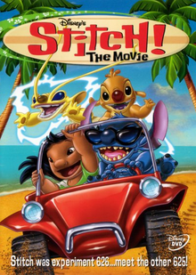 Disney's Stitch! The Movie 2003 DVD Cover