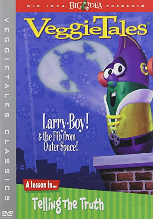 VeggieTales: Larry-Boy! and the Fib from Outer Space! (1997