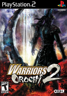 Warriors Orochi 2 2008 Game Cover