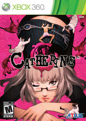 CATHERINE キャサリン　ゲーム販促ポスター　2011年xboxATLUS Catherine (2011) | English Voice Over Wikia | Fandom
