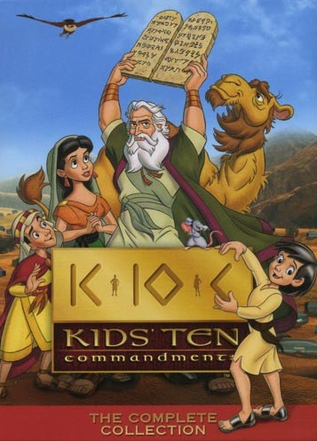 desillusion varm afspejle K・10・C: Kids' Ten Commandments (2003) | English Voice Over Wikia | Fandom