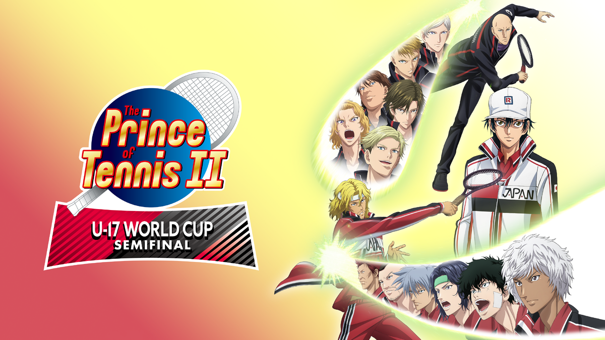 The Prince of Tennis II: U-17 World Cup Semifinal (2024