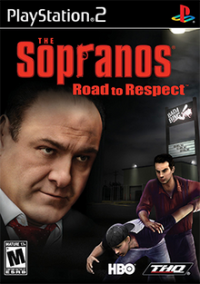The Sopranos Road to Respect 2006 Game Cover.png