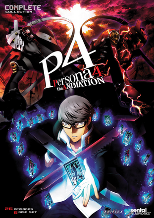 ペルソナ4 アニメ・ゲーム トレーディングカード Persona 4 The