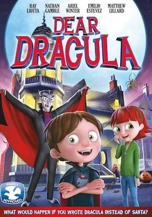 Dear Dracula 2012 DVD Cover