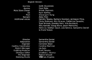 Episode 2 Credits