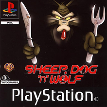 Sheep, Dog 'n' Wolf 2001 Game Cover