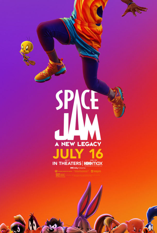 The new space jam shop