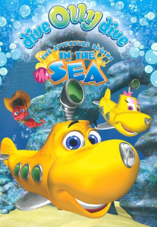 Dive Olly Dive! (2006) | English Voice Over Wikia | Fandom