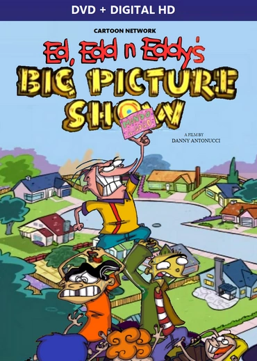 Ed Edd N Eddy S Big Picture Show 2009 English Voice Over Wikia Fandom