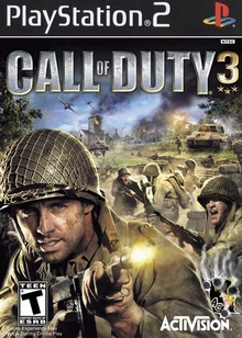 Call of Duty 3 2006 Game Cover