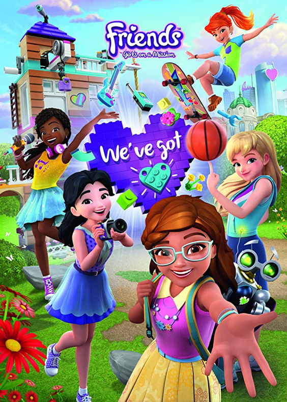 Lego friends new episodes 2018 sales