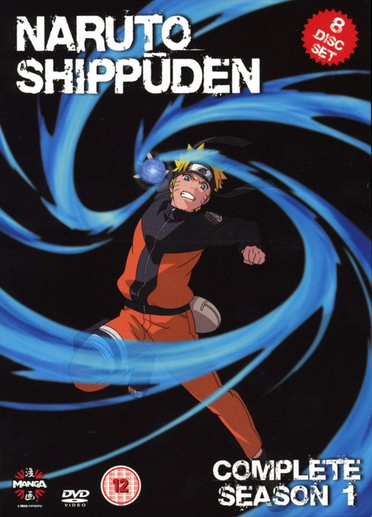  Naruto Shippuden - Series 1 [DVD] [2007] : Hayato Date: Movies  & TV