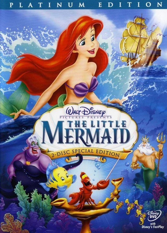 The little mermaid 1989 full movie deals