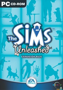 The Sims Unleashed 2002 Game Cover