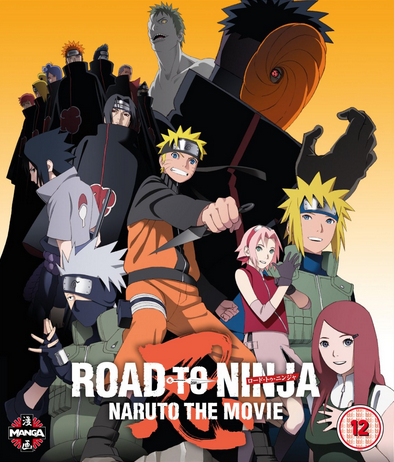 Road to Ninja: Naruto the Movie (2012) Japanese movie poster