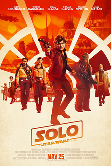 Solo A Star Wars Story 2018 Poster