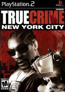 True Crime New York City 2005 Game Cover