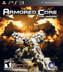 Armored Core For Answer 2008 Game Cover