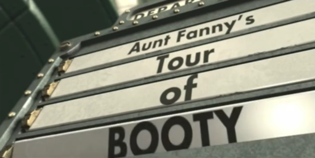 Tour of booty