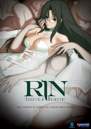 ムネモシュネの娘たち Rin: Daughters of Mnemosyne  Import anglais DVD海外版 ムネモシュネの娘たち Rin: Daughters of Mnemosyne