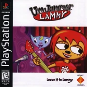 Um Jammer Lammy 1999 Game Cover
