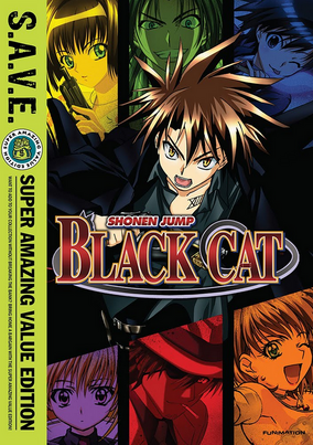 BLACK CAT」Full Story Blu-ray |フロンティアワークス
