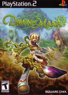 Dawn of Mana 2007 Game Cover