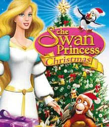 The Swan Princess Christmas 2012 DVD Cover
