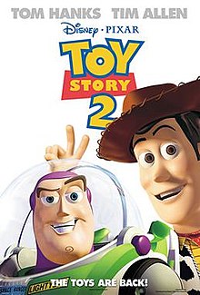 TOY STORY 2 ポスター Toy Story 2 Poster Pixar Animation Studios Disney Woody