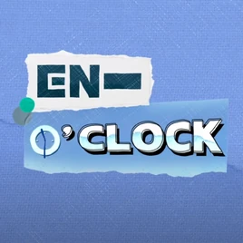 En o clock logo