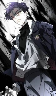 Noa uses his special ability, umbrakinesis, to bind Chris still