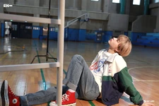 Weverse Magazine Shooting Sketch #3