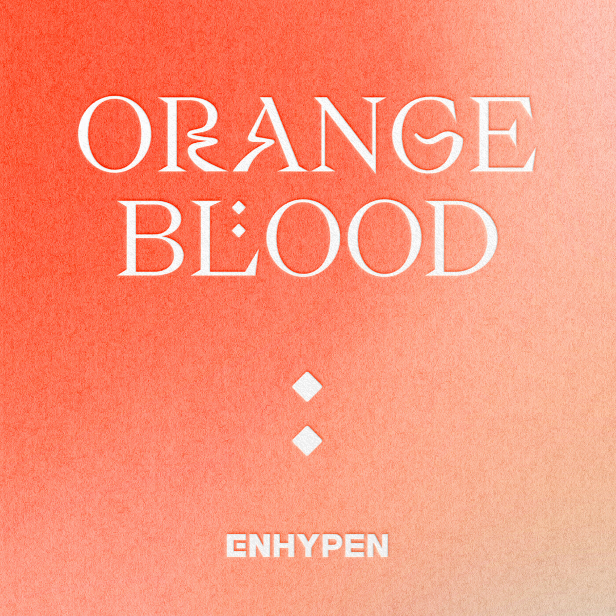 jp.ktown4u.com : ENHYPEN (エンハイフン) - [ORANGE BLOOD