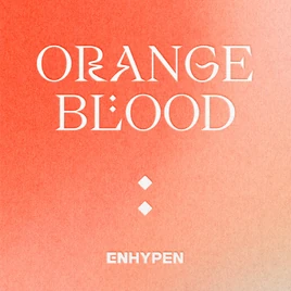 ORANGE BLOOD Digital Cover