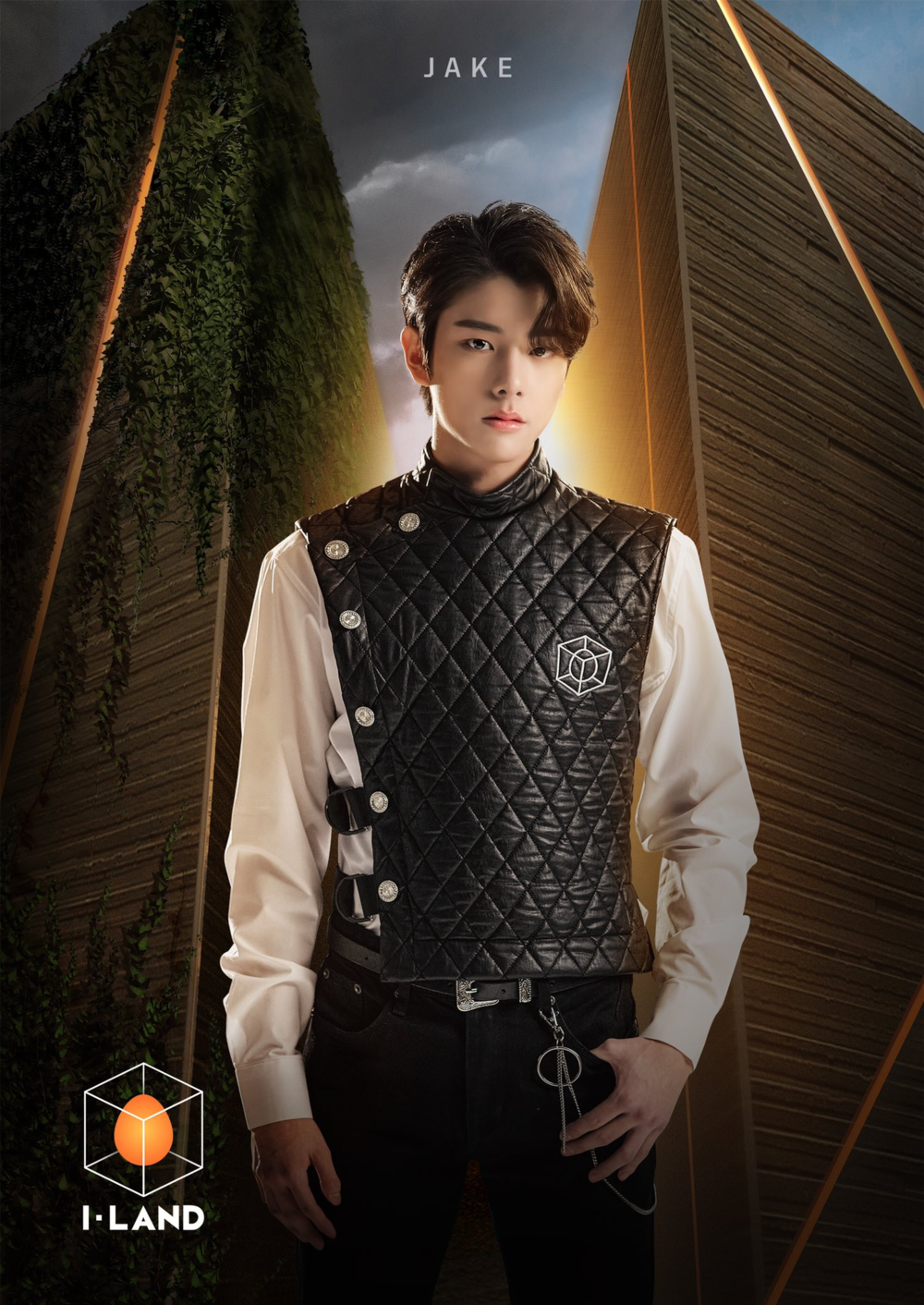 シングルカード ENHYPEN - JAKE Jake Official Photocard Enhypen Border : Day One Kpop