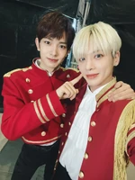 Twitter January 1, 2021 (with Taehyun from TXT)