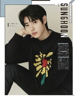 Sunghoon for Seventeen
