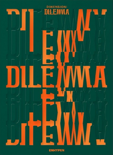 ENHYPEN DIMENSION:DILEMMA アルバム ENHYPEN - ENHYPEN THE 1ST ALBUM - DIMENSION : DILEMMA