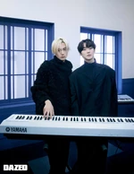 Jay jungwon dazed.jpg (302 KB) Jay and Jungwon for Dazed Magazine (Feb. 2021)