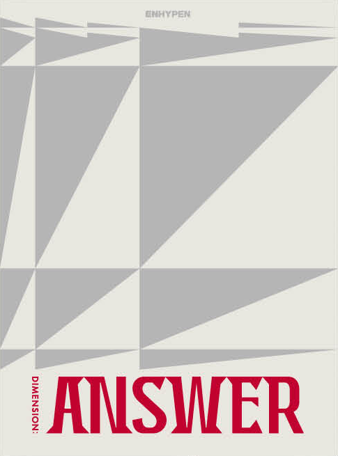 ENHYPEN - Dimension : Answer 1st Repackage Album [No / Yet]