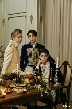 ENHYPEN BORDER CARNIVAL ニキ BELIFT LAB on X: 