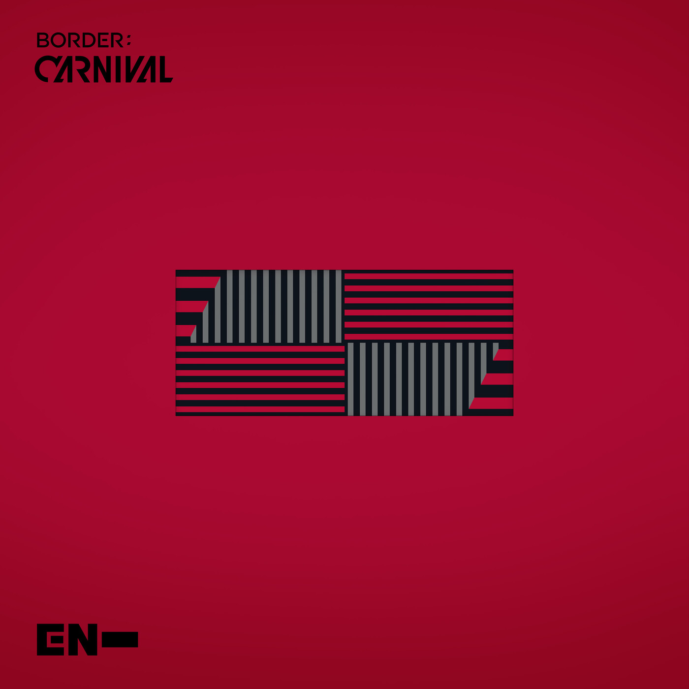 ENHYPEN NI-KI NIKI Official Photo card Border : Carnival